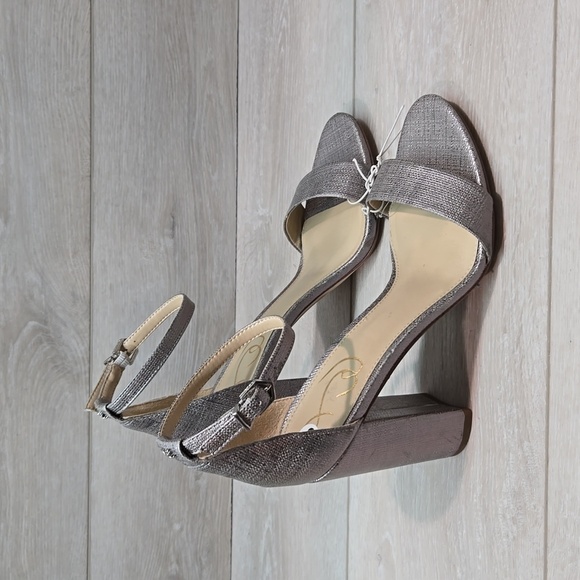 Sam Edelman Womens Yaro Ankle Sandals Block Heels shoes sz 8M - Picture 3 of 12